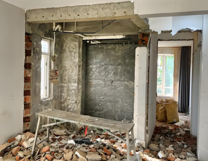 榆林装修拆除施工