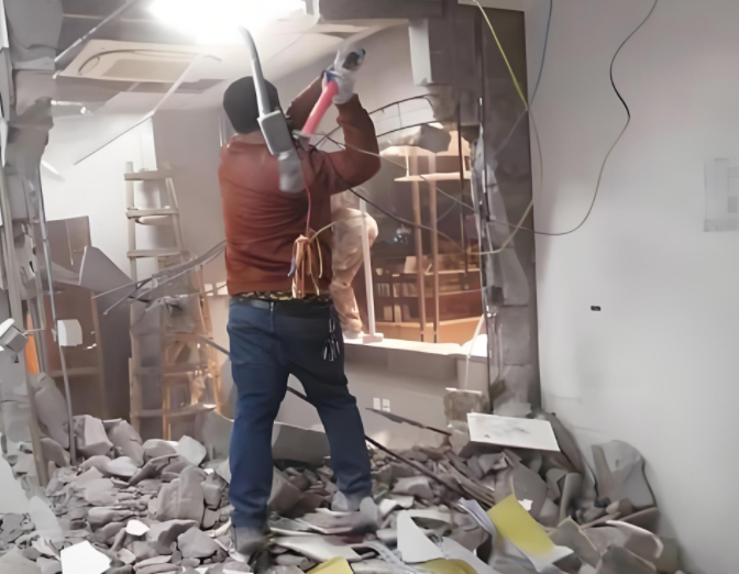 榆林装修拆除电话